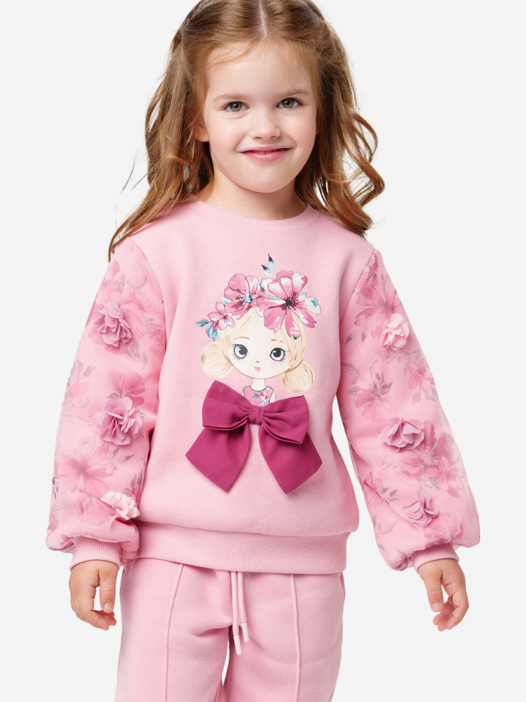 Толстовка для девочки PlayToday