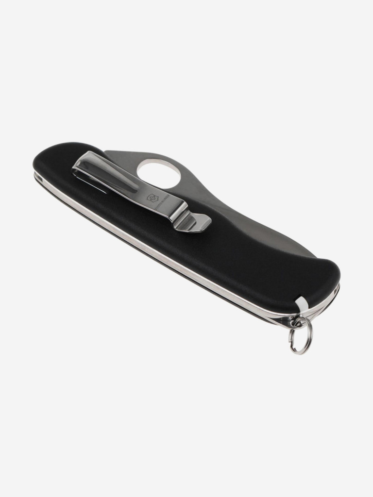 Складной нож Victorinox Sentinel One Hand, черный, 0.8416.m3