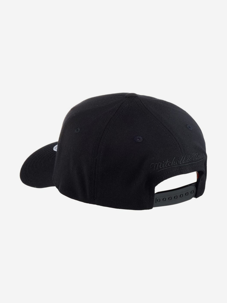 Бейсболка MITCHELL NESS 6HSSFH21HW007-TRABLCK Toronto Raptors NBA (черный)