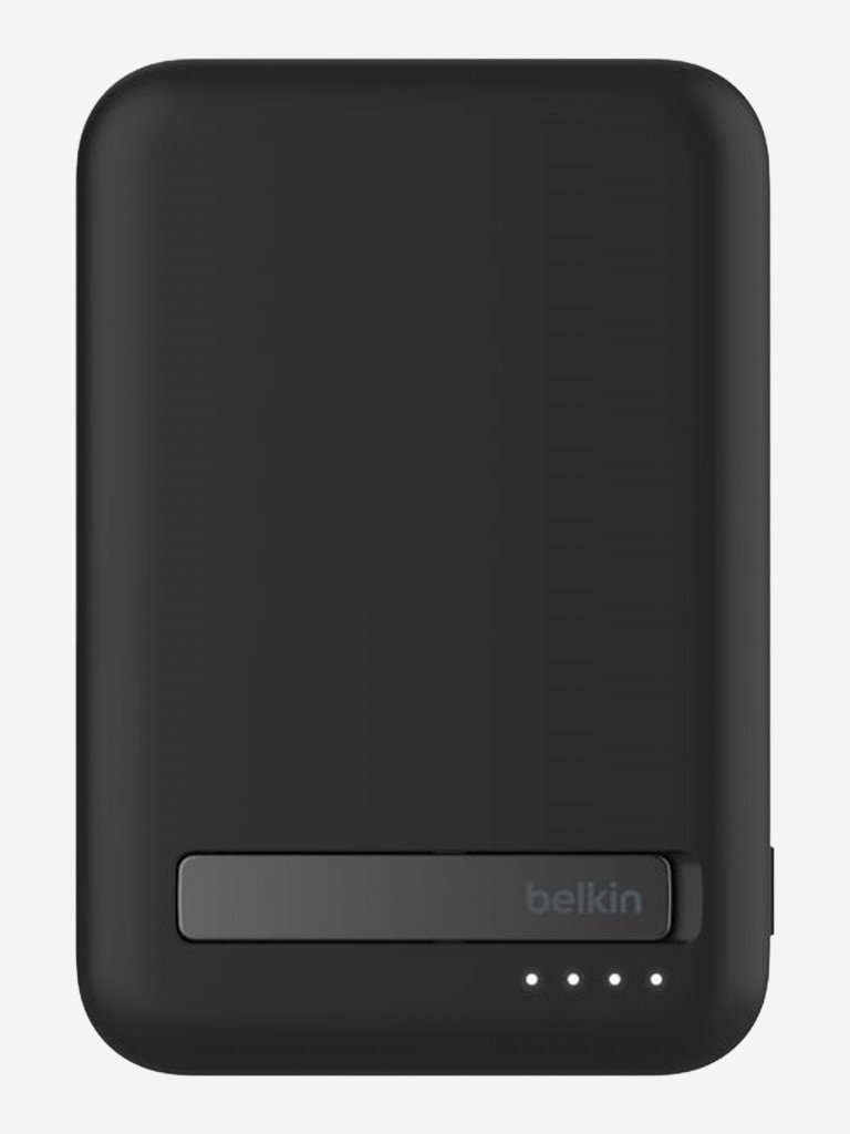 Внешний аккумулятор Belkin BoostСharge Pro Magnetic Power Bank 10000mAh USB-C Qi2 15W с подставкой.