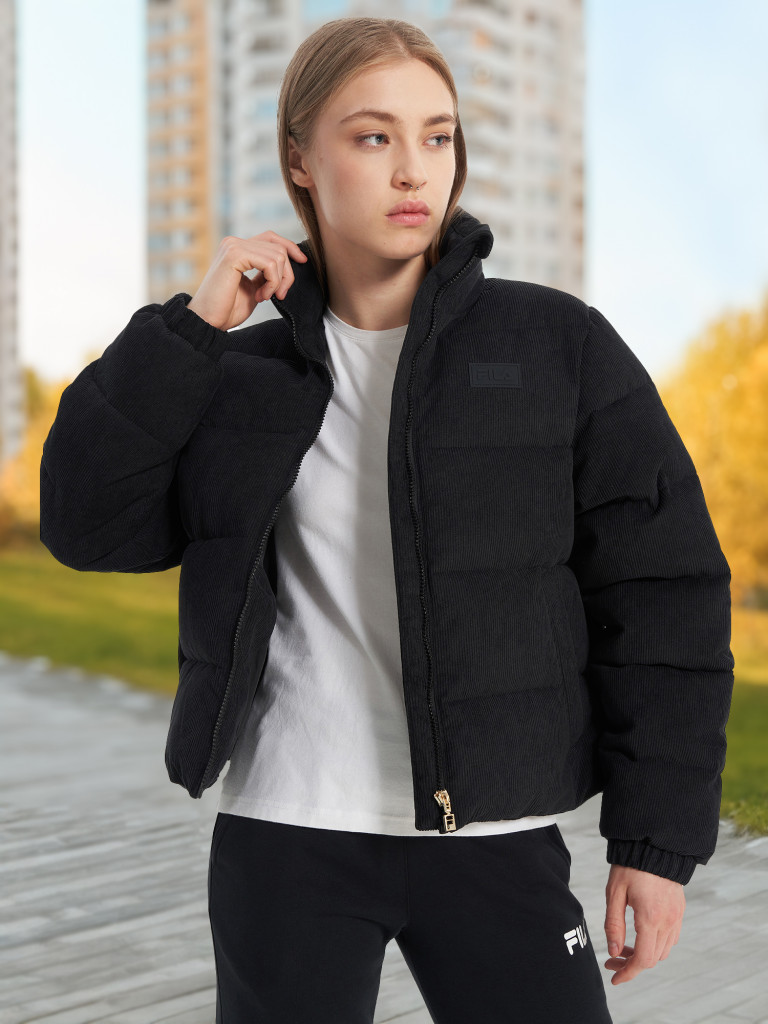 Пуховик женский FILA