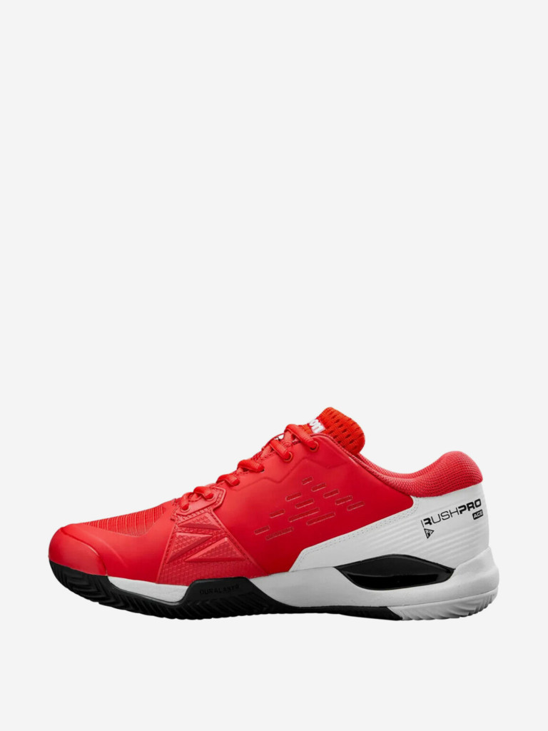 Кроссовки Wilson Rush Pro Ace Clay Red