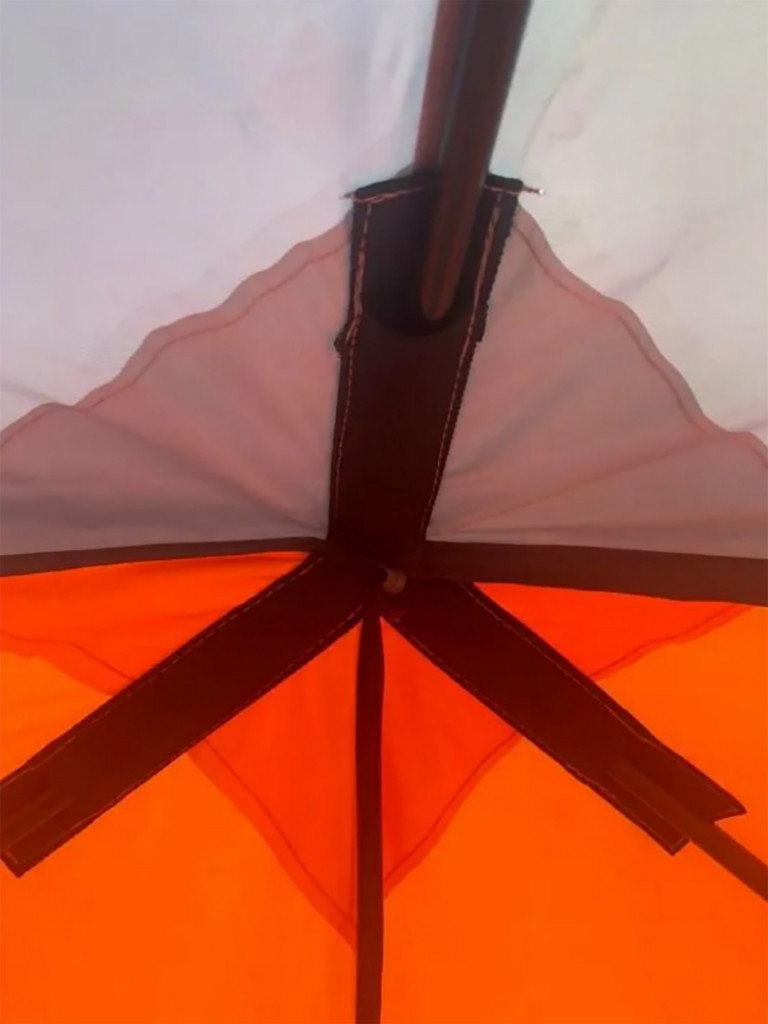 Зимняя палатка Terbo-Mir 2022 четырехслойная мобильная баня для кемпинга и рыбалки