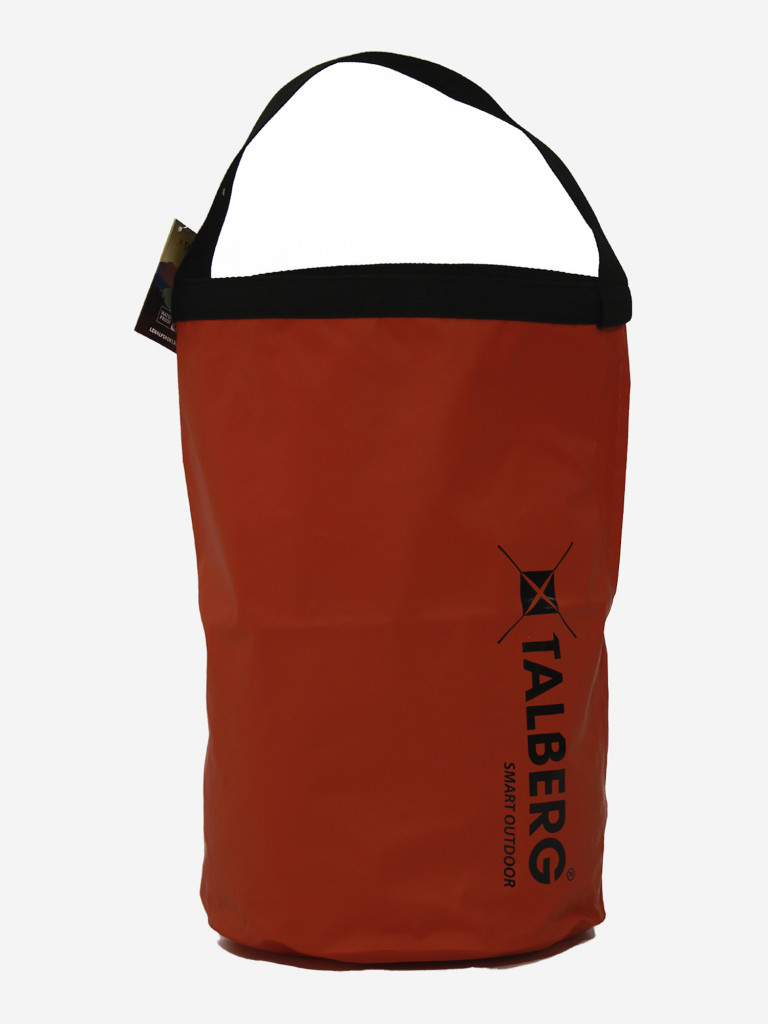 Ведро FOLDING BUCKET 15, оранжевый