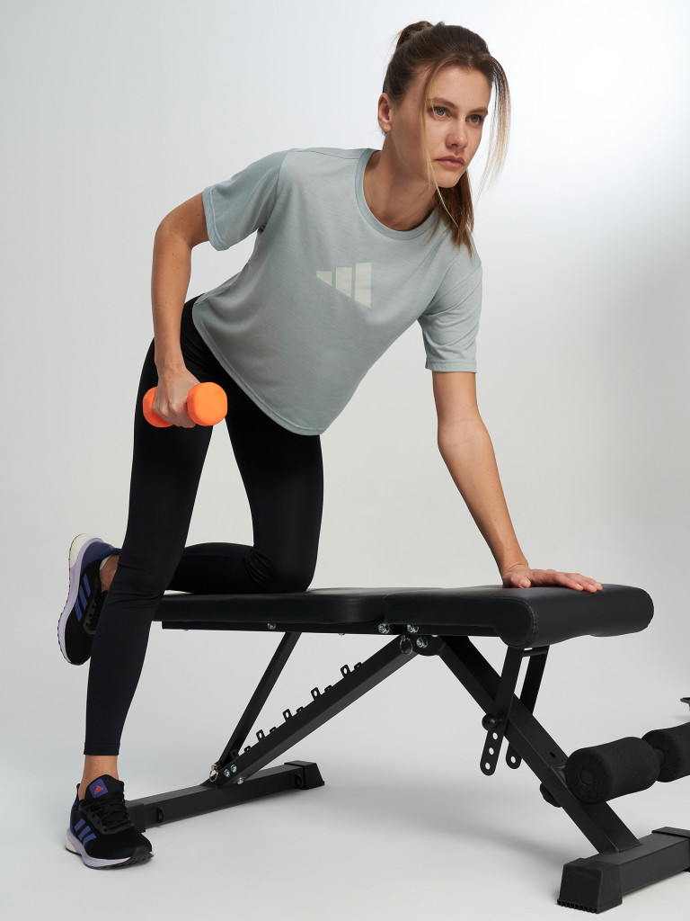 Футболка женская adidas Train Essentials