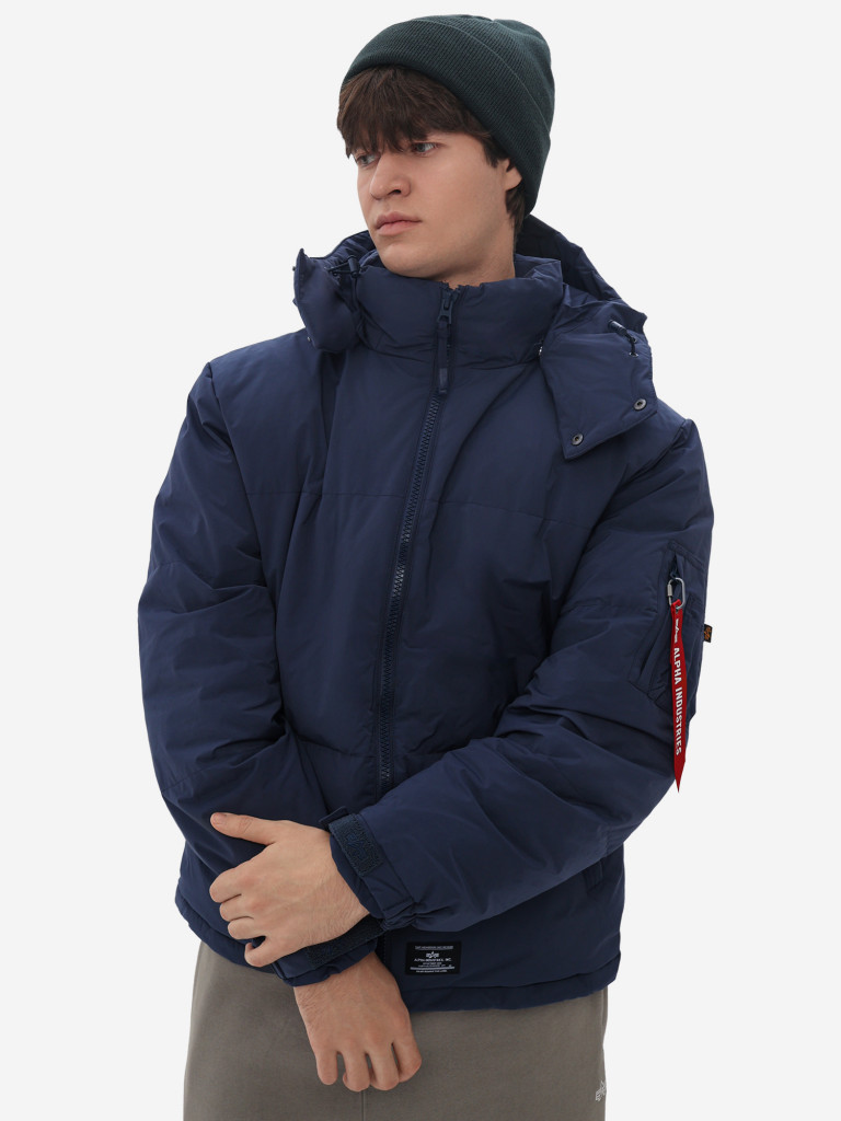 Пуховик зимний мужской Hamilton Puffer Alpha Industries