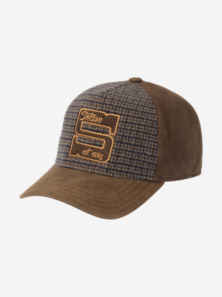 Бейсболка STETSON 7747201 TRUCKER CAP OILY GOAT CASHMERE/WOOL