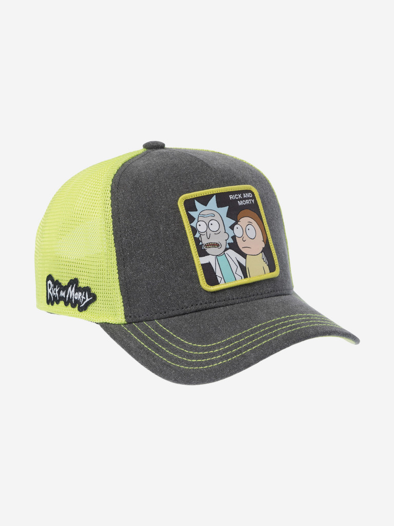 Бейсболка с сеточкой CAPSLAB CL/REM6/1/PCT/LOO Rick And Morty Together