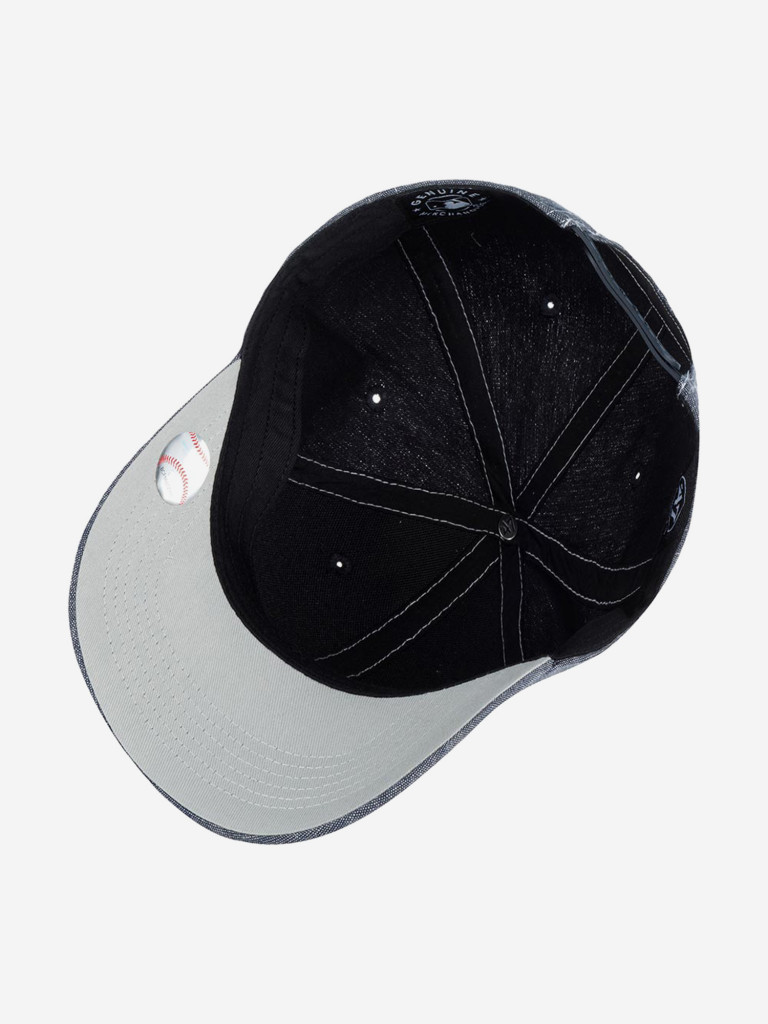 Бейсболка 47 BRAND B-EMERM02HVP Boston Red Sox MLB (синий)