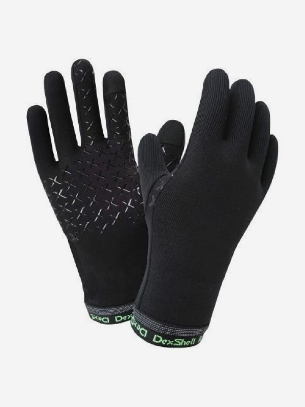 Водонепроницаемые перчатки Dexshell Drylite Gloves для активного отдыха, рыбалки, охоты Черный цвет — купить за 5829 руб. со скидкой 5 %, отзывы в интернет-магазине Спортмастер