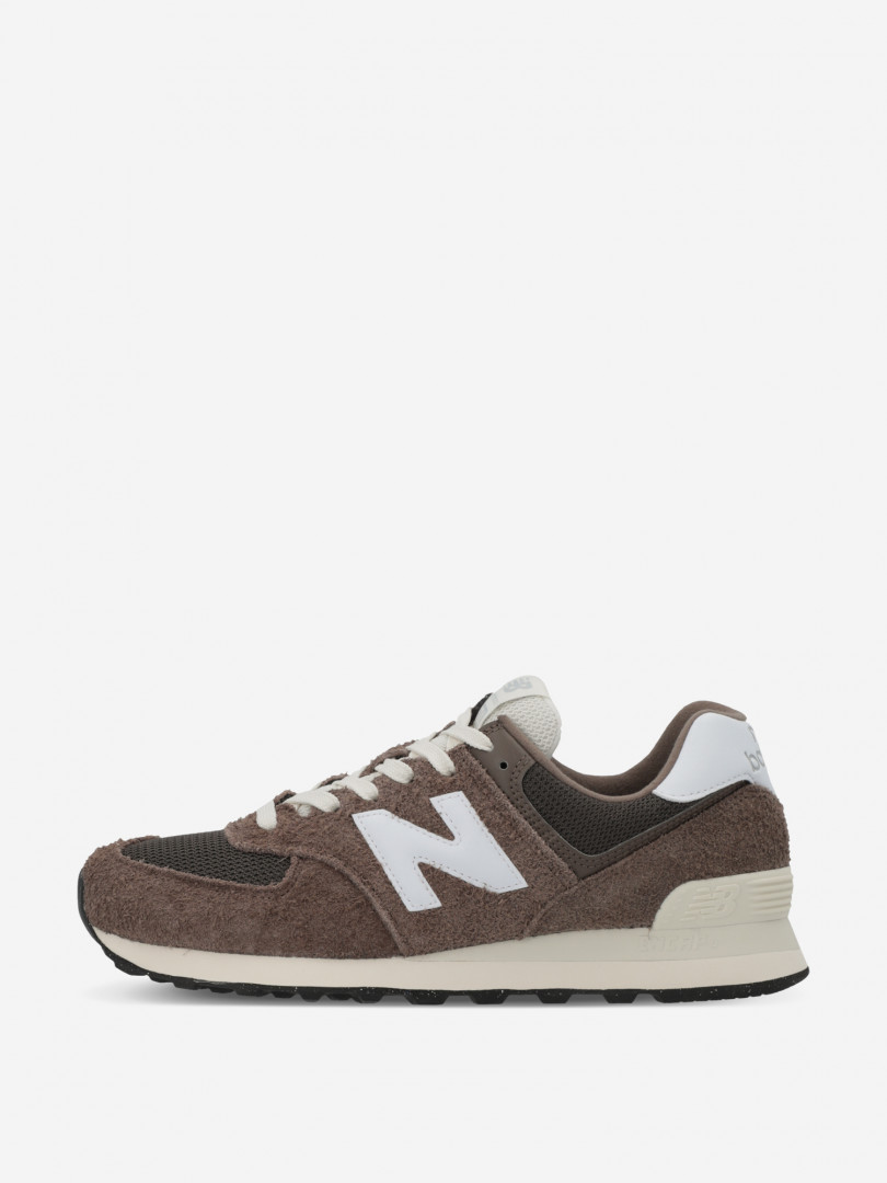 Кроссовки женские New Balance 574 30896650299 Коричневый, размер 34,39,38.5,36.5,37,37.5,34.5,35,36, фото 2