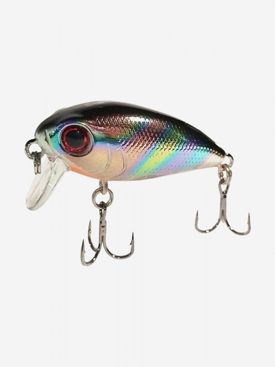 Воблер Mottomo Stalker 36F 3,5g Silver Fuel