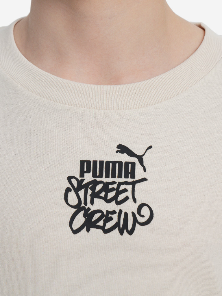 Лонгслив для мальчиков PUMA Mid90 S Sp