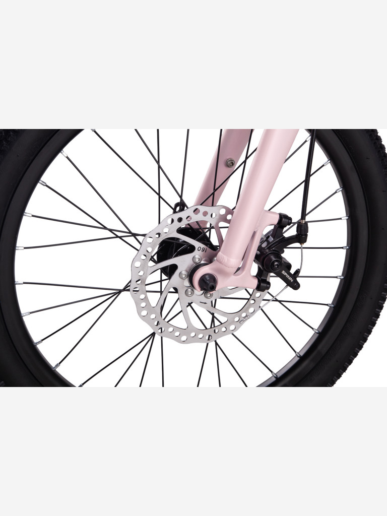 Велосипед детский Spinn Fun 8D 20" Jet Pink