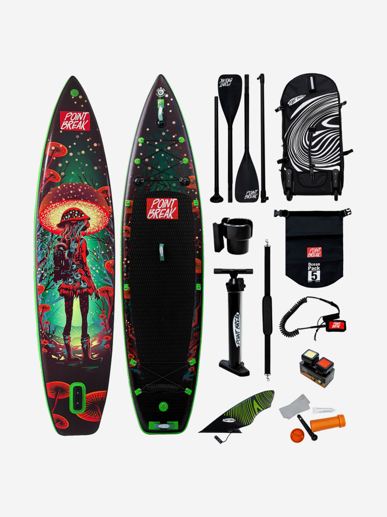 Сапборд Point Break Red hat 11.6 , 25 psi , Рremium