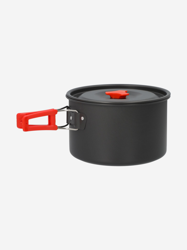 Набор посуды для: 2 котелка, сковорода, чайник Denton