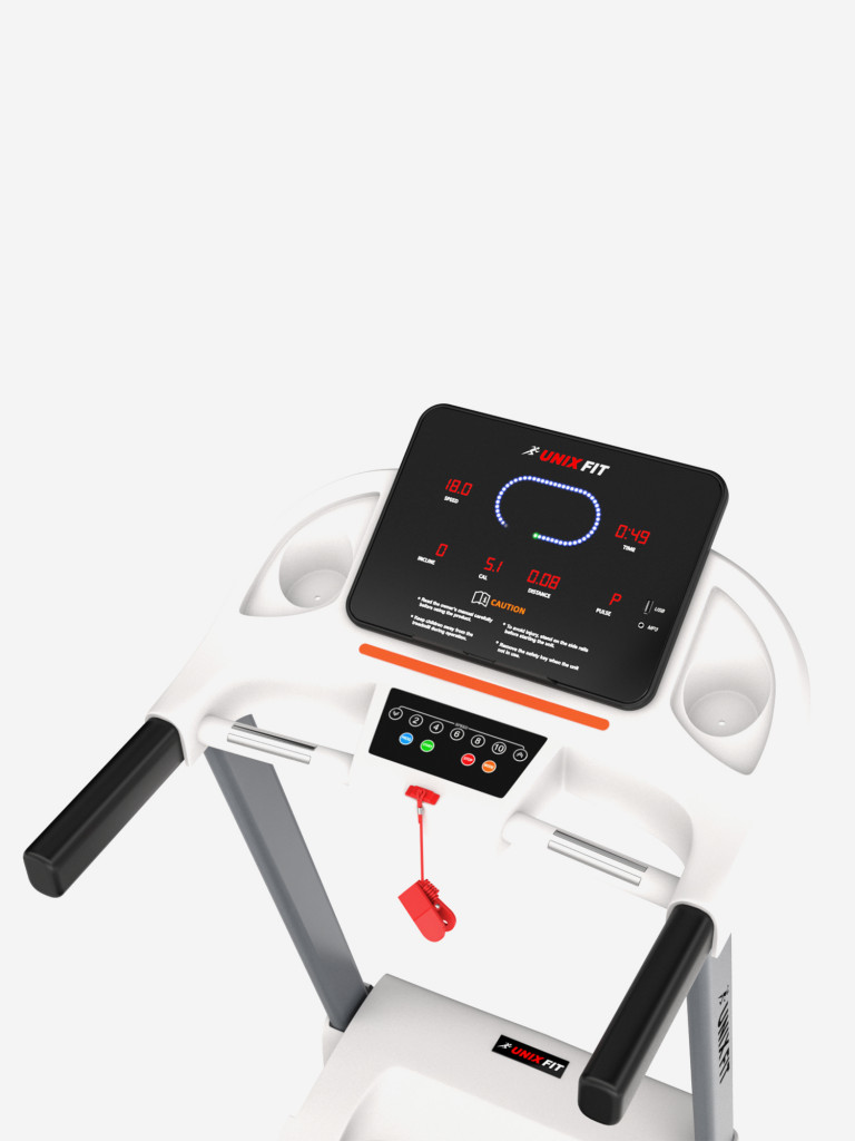 Беговая дорожка UNIX Fit ST-630R белый