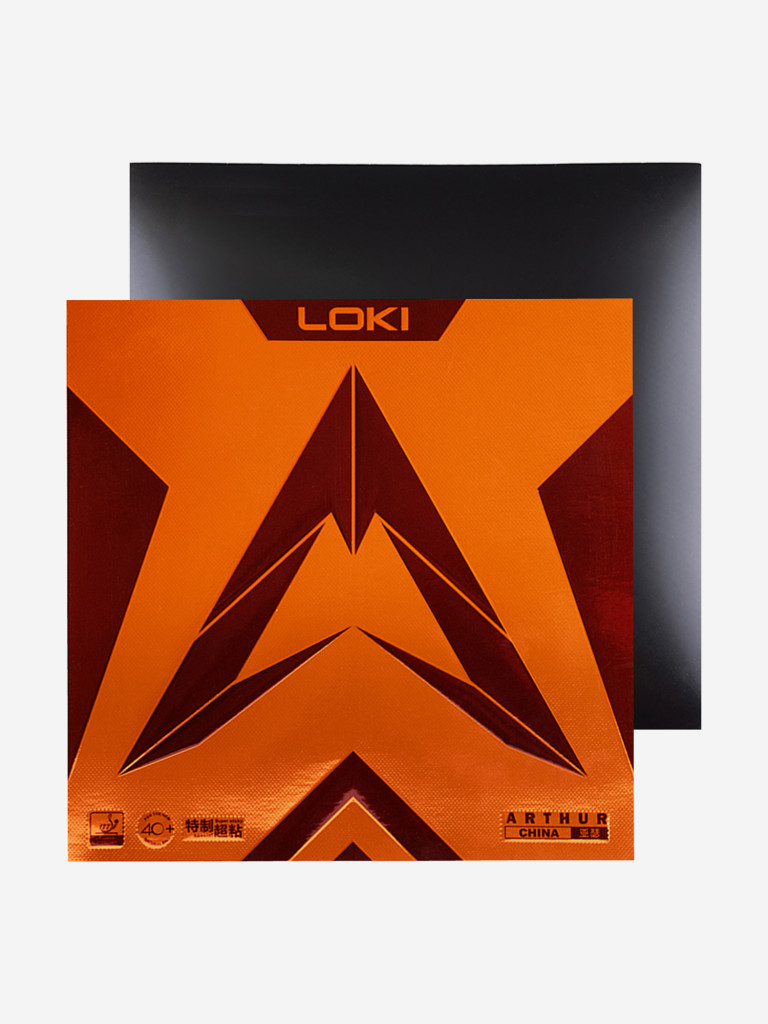 Накладки для ракетки настольного тенниса LOKI China, ALL