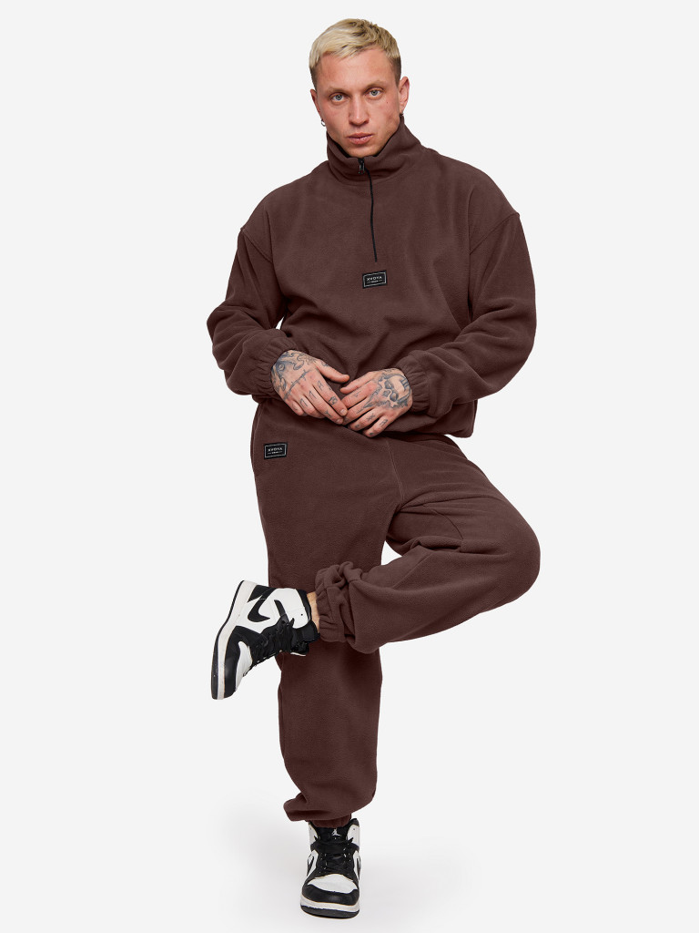 Костюм флисовый мужской XVOYA Comfy коричневый
