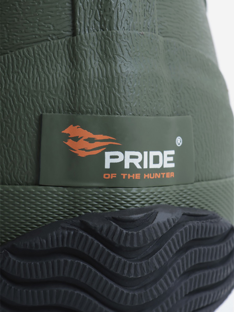 Охотничьи неопреновые низкие сапоги PRIDE Protect Mini, хаки