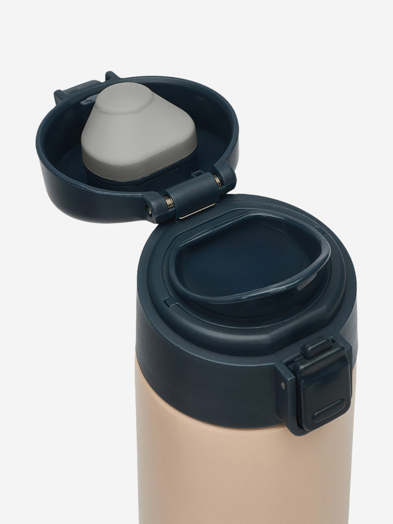 Термокружка вакуумная Арктика, 470 мл, со съемным ситечком, песок