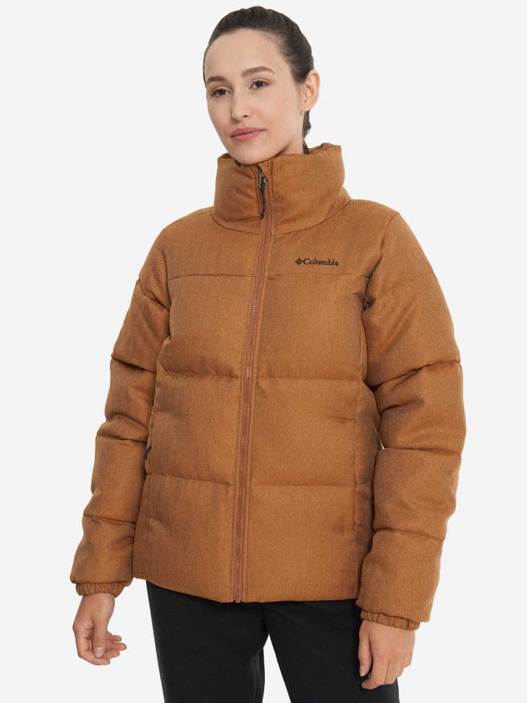 Куртка утепленная женская Columbia Puffect Herringbone Jacket