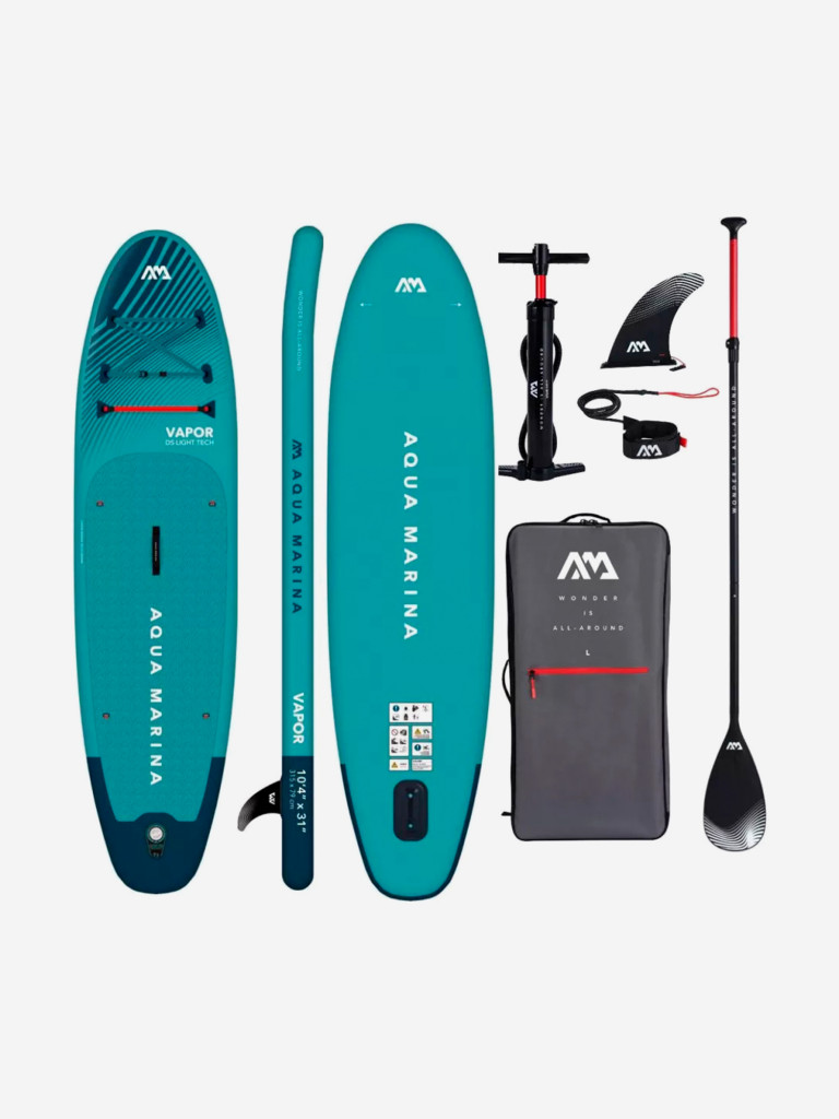 Сапборд надувной Aqua Marina Vapor (Aqua Splash) 10.4x31x6 2025, 315x79x15 см