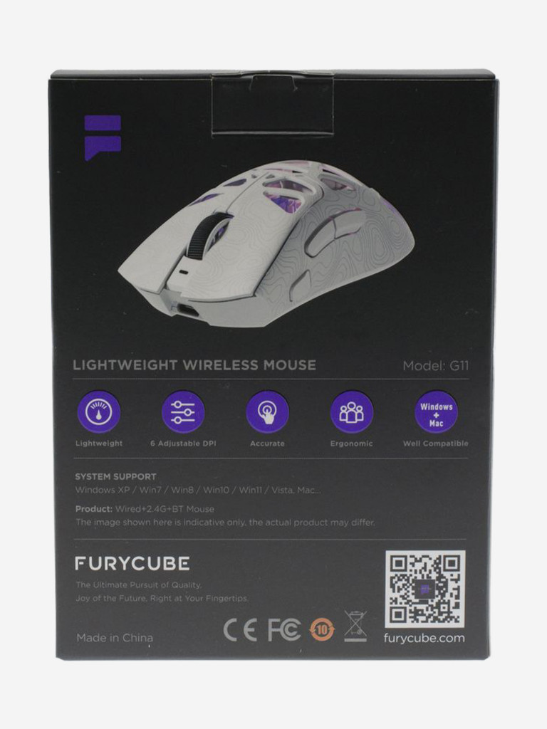 Игровая мышь FURYCUBE G11