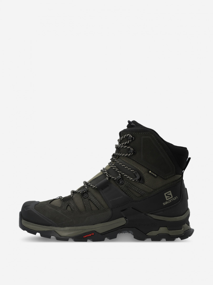 фото Ботинки мужские salomon quest 4 gtx, зеленый