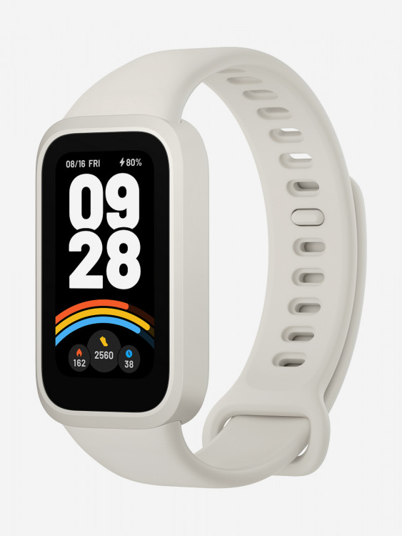 Фитнес-браслет Xiaomi Smart Band 9 Active бежево-белый