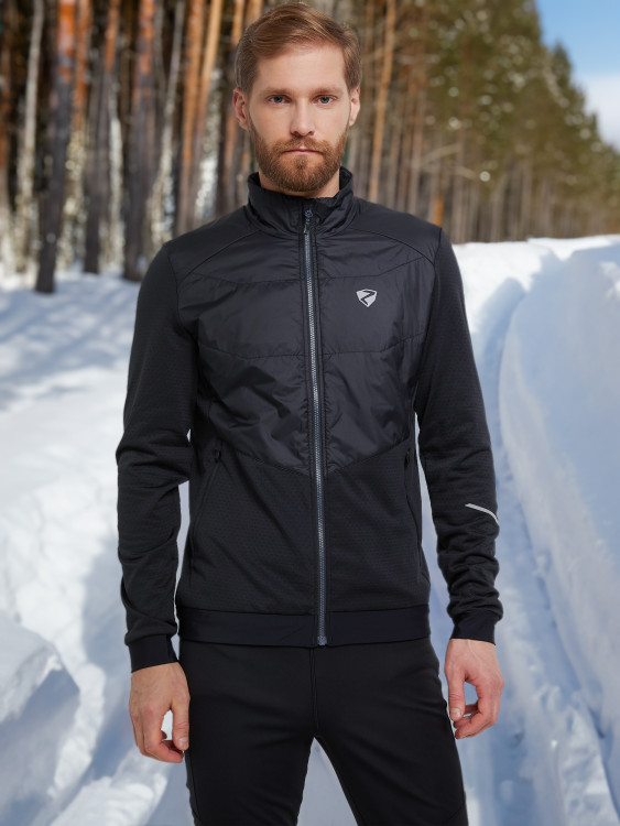 Куртка для беговых лыж мужская Ziener Nesko