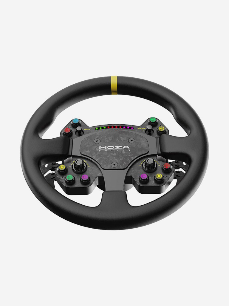 Съемное рулевое колесо MOZA RS V2 Steering Wheel Leather RS25