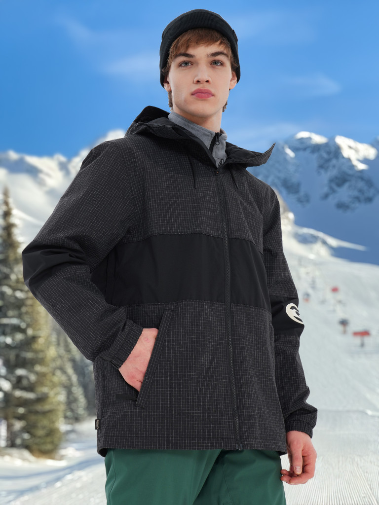 Куртка сноубордическая мужская Quiksilver High In The Hood