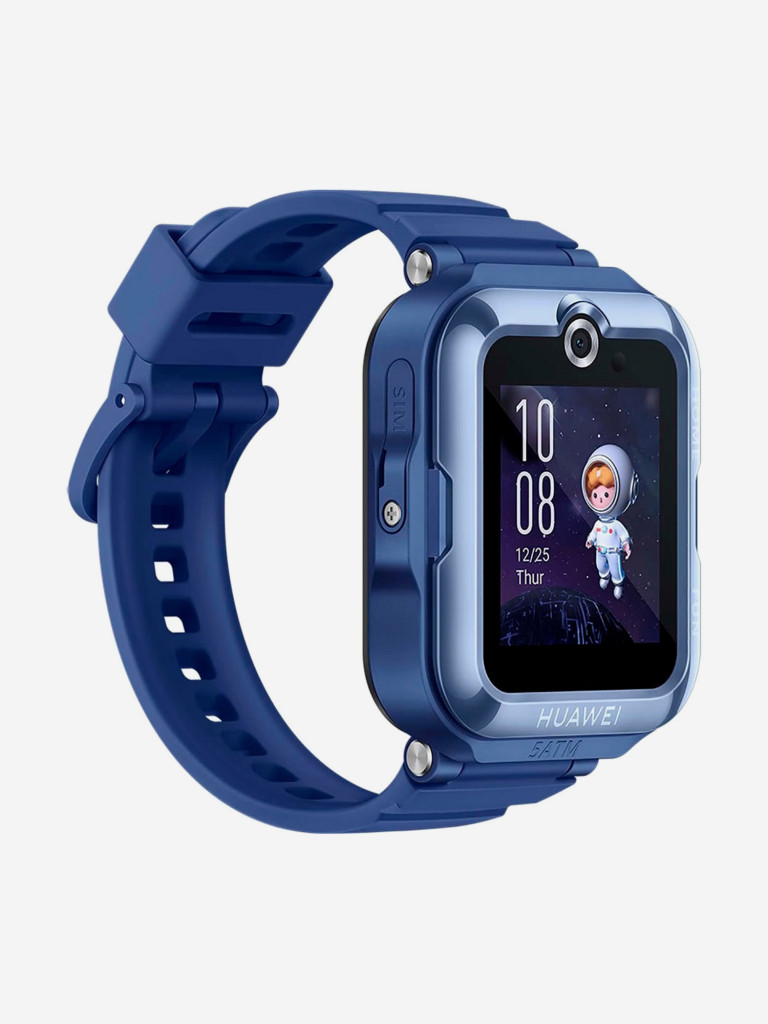 Детские умные часы HUAWEI Watch Kids 4 Pro, синие
