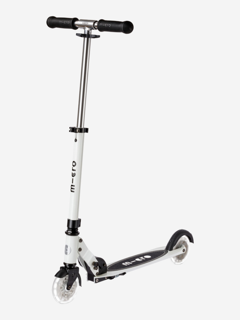 Самокат детский Micro Sprite Glow LED, светится в темноте