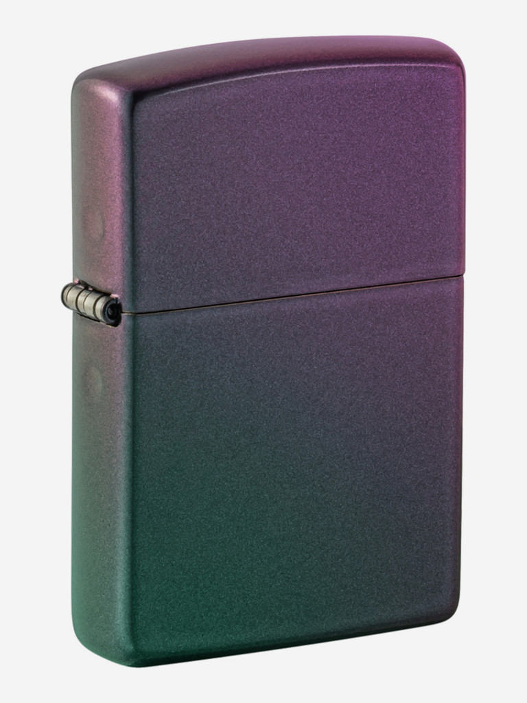 Зажигалка Zippo 49146 Classic Iridescent, фиолетовая матовая
