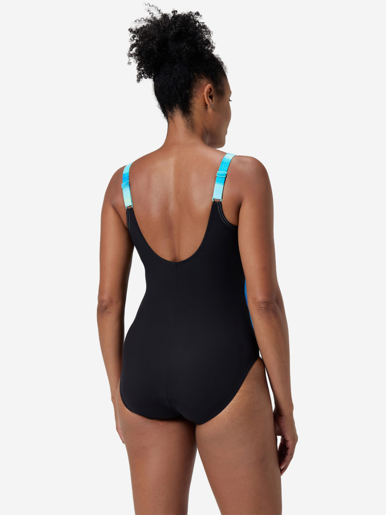 Купальник слитный женский Speedo Lunalustre