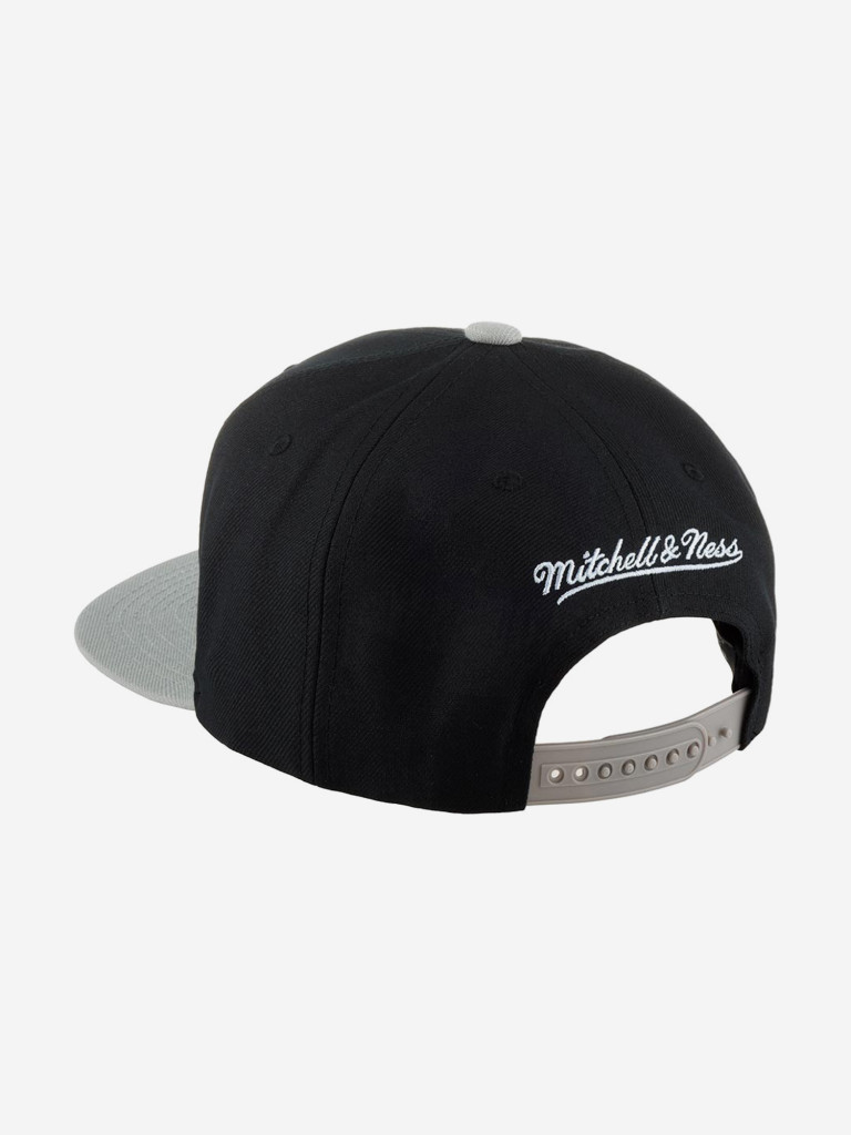 Бейсболка с прямым козырьком MITCHELL NESS 6HSSSH22086-LAKBLCK Los Angeles Kings NHL (черный)