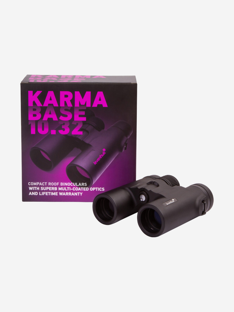 Бинокль Levenhuk Karma BASE 10x32