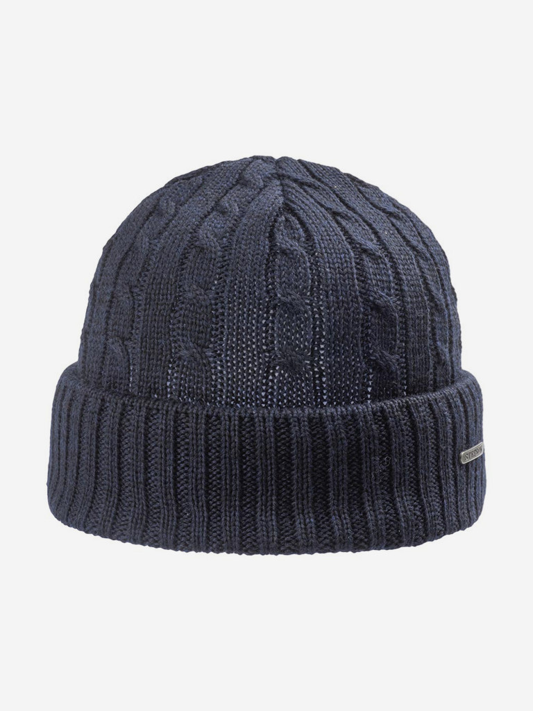 Шапка с отворотом STETSON 8699352 GEORGIA (синий)