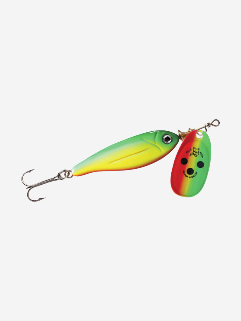 Блесна для рыбалки вращающаяся BLUE FOX Minnow Super Vibrax 2 /GYR