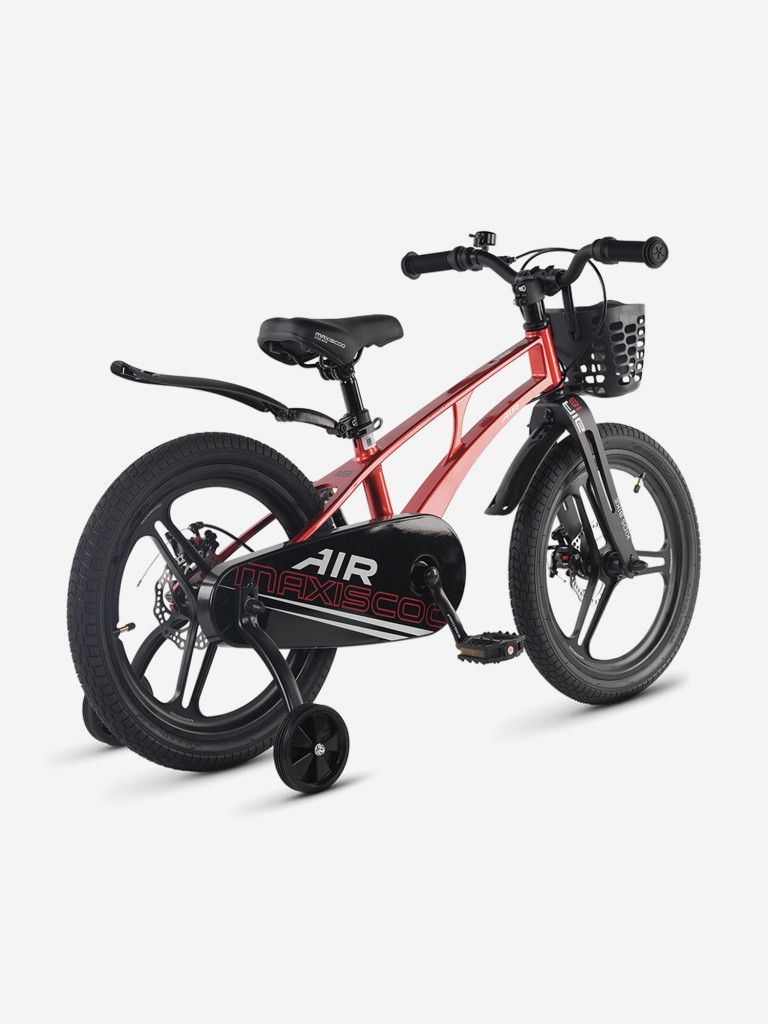 Велосипед Детский Maxiscoo Air pro 18'' Красный (2026)