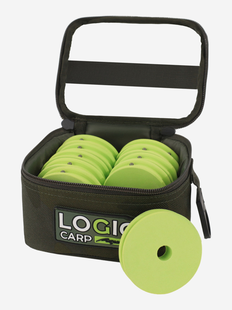 Сумка для аксессуаров с эва-мотовилами маленькая LOGIC CARP ACCESSORIES POUCH COMPACT LC-B01S