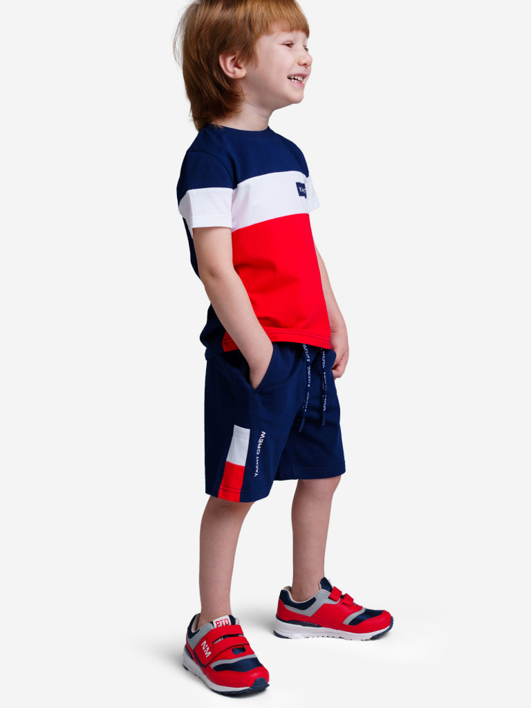 Комплект Playtoday для мальчиков: футболка, шорты