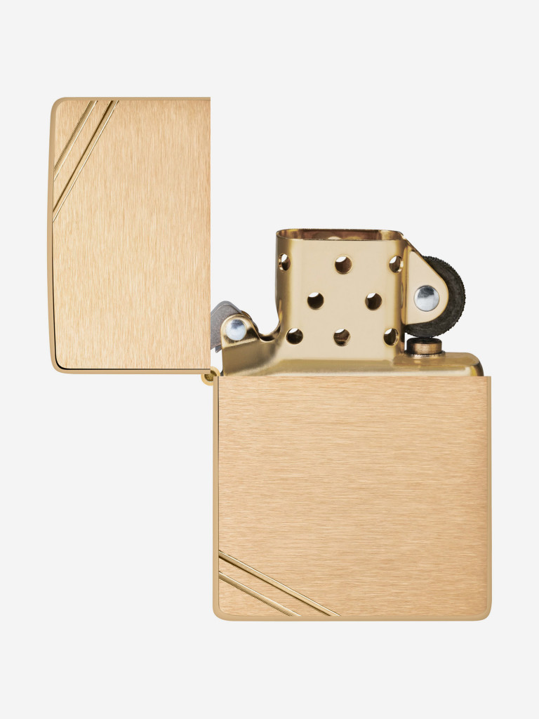 Зажигалка бензиновая ZIPPO 240 Vintage with Slashes 1937
