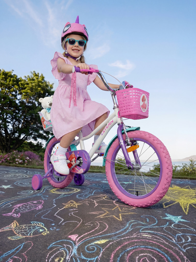 Велосипед для девочек Stern Vicky 14"