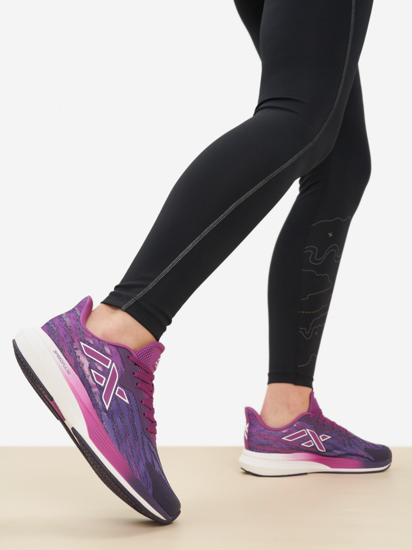фото Кроссовки женские athlex wind racer, фиолетовый