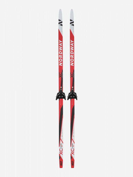 Комплект лыжный детский Nordway XC Combi + 75 мм
