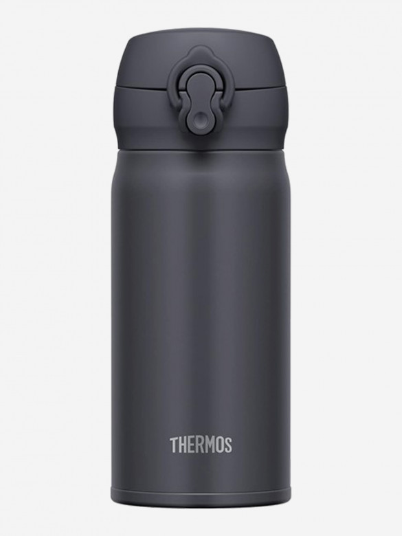 Термокружка для кофе 350 мл THERMOS JNL-356 чёрная дымчатая