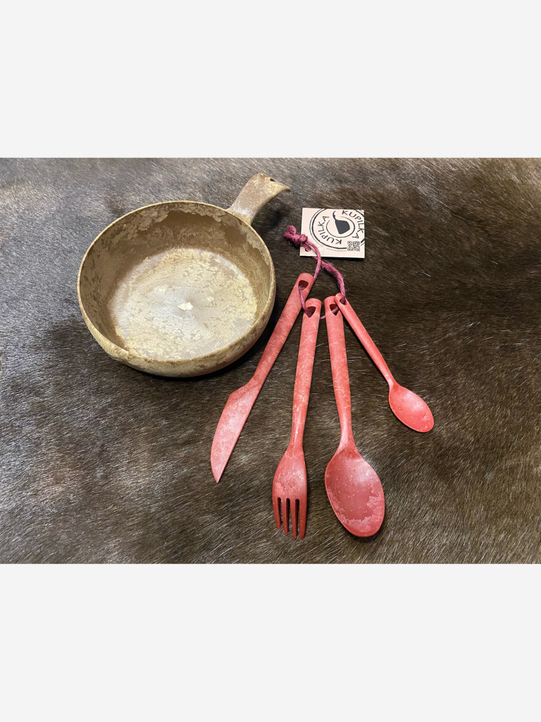 Финский набор столовых приборов Kupilka Cutlery Set